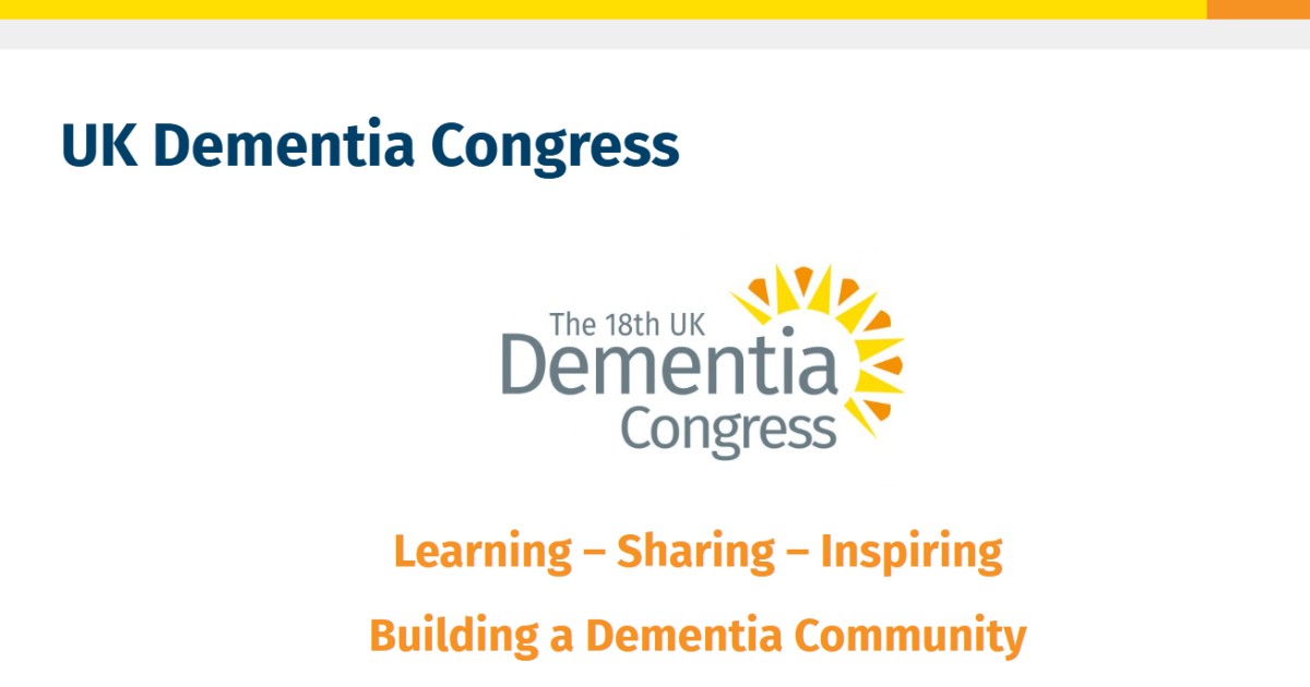 Young Dementia Network (@youngdemnetwork) on Twitter photo The UK Dementia Congress will be held on Tuesday 26th and Wednesday 27th November 2024 at Coventry Building Society Arena, Coventry, CV6 6GE.
The conference includes sessions on improving social care for people with young onset dementia and support for children and adolescents. The UK Dementia Congress will be held on Tuesday 26th and Wednesday 27th November 2024 at Coventry Building Society Arena, Coventry, CV6 6GE.
The conference includes sessions on improving social care for people with young onset dementia and support for children and adolescents.