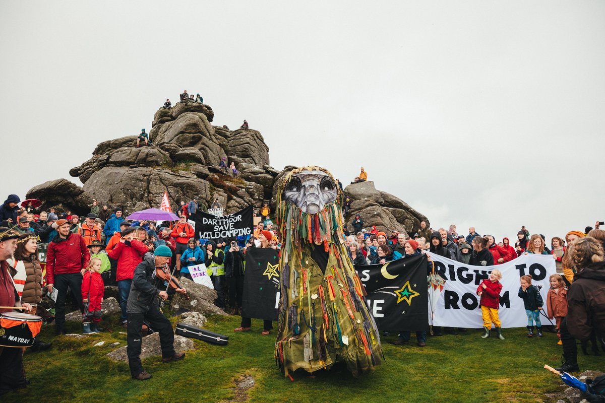 We're still waiting for a decision from the Supreme Court on the future of wild camping in Dartmoor ⌛

<a href="/curiousways/">Lewis Winks</a> explores why, win or lose, we need new access legislation 📜

Read the full blog cnp.org.uk/blog/dartmoor-…