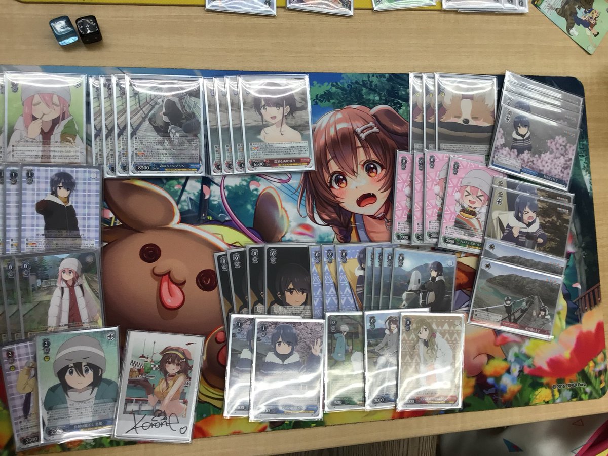 WS】ゆるキャン△優勝デッキレシピ(TSUTAYA春日井店(トレカ WS】ゆるキャン△優勝デッキレシピ(TSUTAYA春日井店(トレカ
