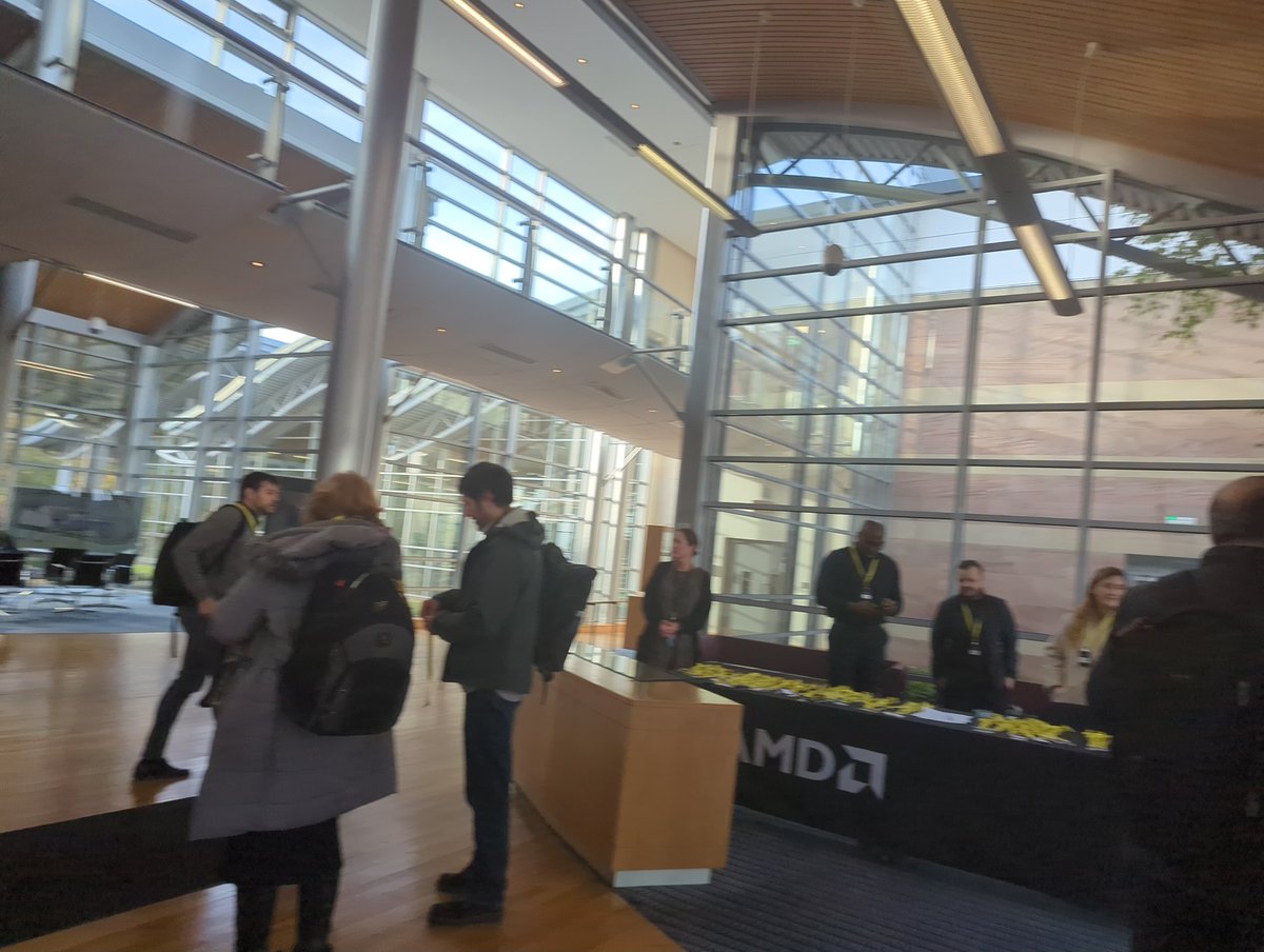 At <a href="/AMD/">AMD</a> #Dublin office for <a href="/efuturesuk/">eFutures</a> #EdgeAI #AI networking event and looking forward to my keynote talk this afternoon.