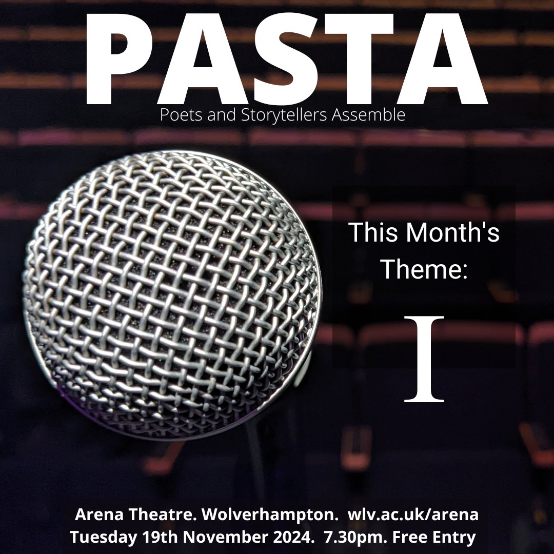 poetsandprattlers (@pandemonialists) on Twitter photo One week today, PASTA returns to <a href="/Arena_Theatre/">Arena Theatre</a>. Our first-half theme this time will appeal to egotists. Or anyone who wants to write about egotists... ๐ See you there! One week today, PASTA returns to <a href="/Arena_Theatre/">Arena Theatre</a>. Our first-half theme this time will appeal to egotists. Or anyone who wants to write about egotists... ๐ See you there!