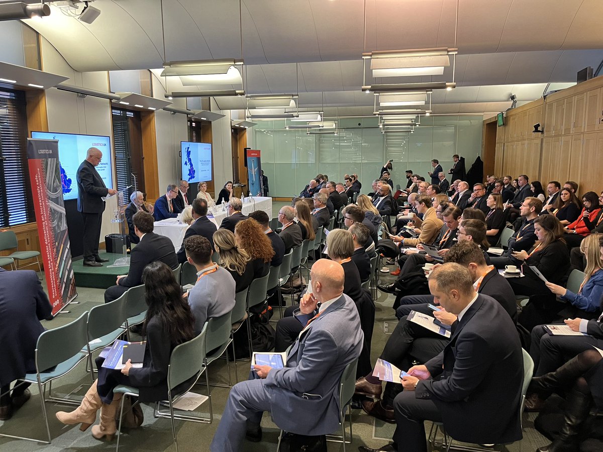 Ben Garratt (@ben_garratt) on Twitter photo The launch of our latest <a href="/LogisticsUKNews/">Logistics UK</a> report begins, in a packed room in Parliament. CEO David Wells introduces <a href="/Bill_Esterson/">Bill Esterson</a> MP and our other expert panellists to talk through the UK Logistics Network report and map The launch of our latest <a href="/LogisticsUKNews/">Logistics UK</a> report begins, in a packed room in Parliament. CEO David Wells introduces <a href="/Bill_Esterson/">Bill Esterson</a> MP and our other expert panellists to talk through the UK Logistics Network report and map