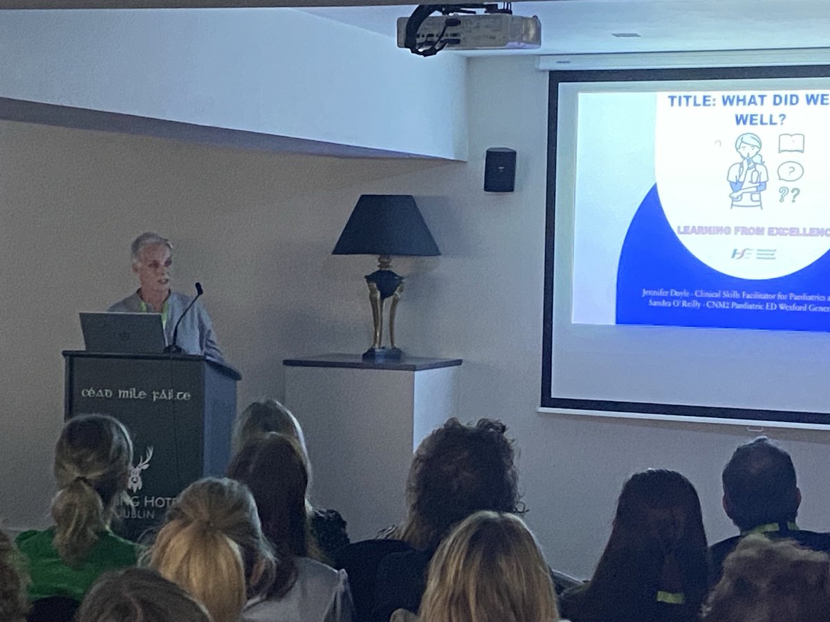Eilis Redmond (@eilis_redmond) on Twitter photo Jennifer Doyle and Sandra O Reilly sharing the experience of Learning from Excellence in the Paediatric ED <a href="/WexGenHosp/">Wexford General Hospital</a> <a href="/HSEDubSouthEast/">HSE Dublin and South East</a> Jennifer Doyle and Sandra O Reilly sharing the experience of Learning from Excellence in the Paediatric ED <a href="/WexGenHosp/">Wexford General Hospital</a> <a href="/HSEDubSouthEast/">HSE Dublin and South East</a>