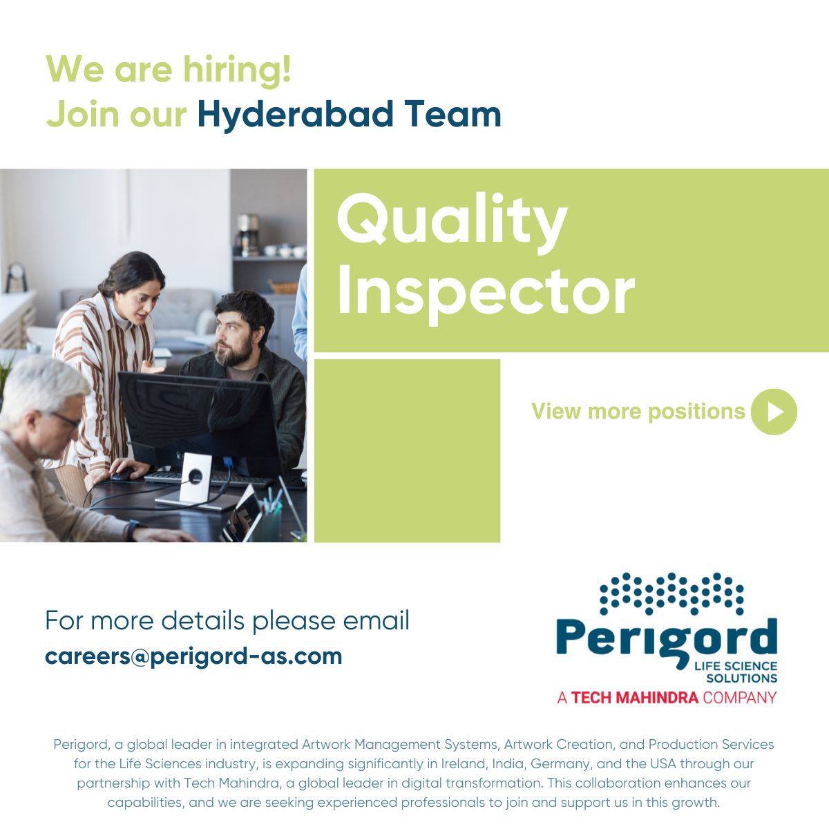 Perigord Life Science Solutions tweet media