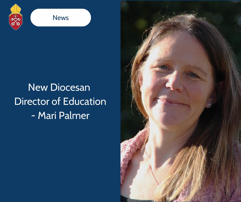 Our new Diocesan Director of Education will be Mari Palmer, former Headteacher at Settrington All Saints' CofE Primary School.

Find out more about Mari and her role here: dioceseofyork.org.uk/mari-palmer-dde