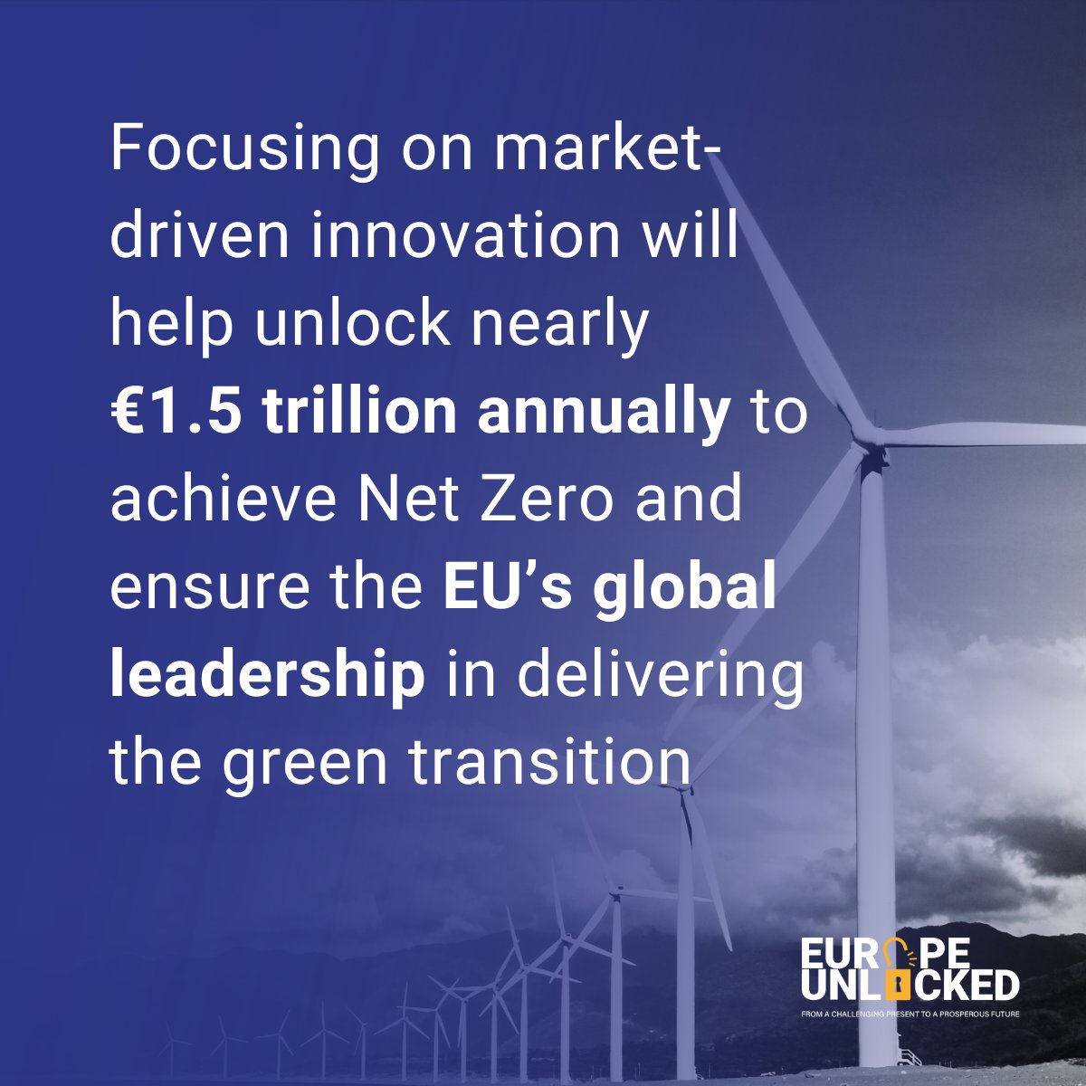 🍃 The green transition brings opportunities for economic growth and for Europe to be a global leader.

By focusing on market-driven innovation and technology adoption the investment required to reach net zero can be unlocked.

europeunlocked.eu/wp-content/upl…