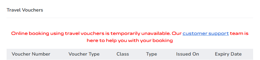 Called the <a href="/airindia/">Air India</a> customer support and they have no clue about vouchers. I miss <a href="/airvistara/">Vistara</a> already.