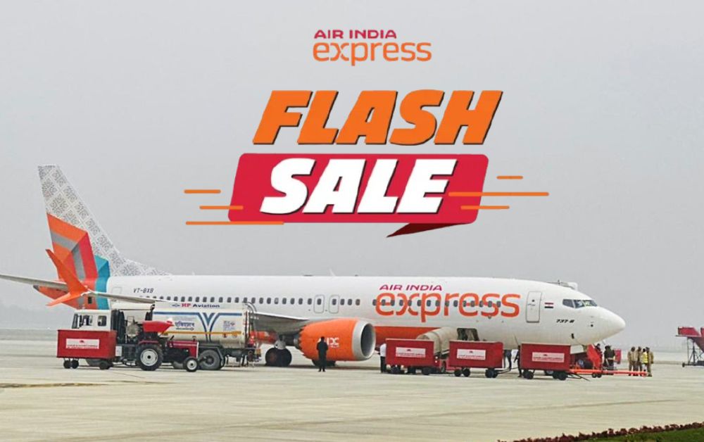 Air India Express launches ‘Flash Sale’ with flight prices starting from Rs 1444/- #MohammedShami #MutualFunds #StopSwiggyPharmacy #AamirKhan #TamannaahBhatia #EktaKapoor #UddhavThackeray #snowfall #KalidasSamarohMP #WorstProductionHouseLyca #Vistara 
🔗 rightsofemployees.com/air-india-expr…