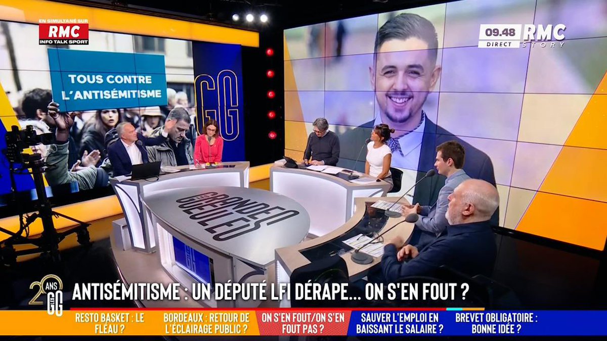 Manuel Bompard tweet media