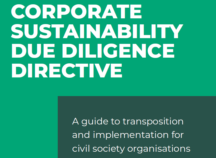 OxfamEU's tweet photo. 🤝 Last Spring, the EU agreed on new supply chain laws - #CSDDD - to make companies accountable for the damage they cause to people &amp; planet.

Now, EU countries need to translate the CSDDD into their national laws.

@Oxfam &amp; 8 orgs have created a guide to help with that. https://t.co/CSLD8LzX47