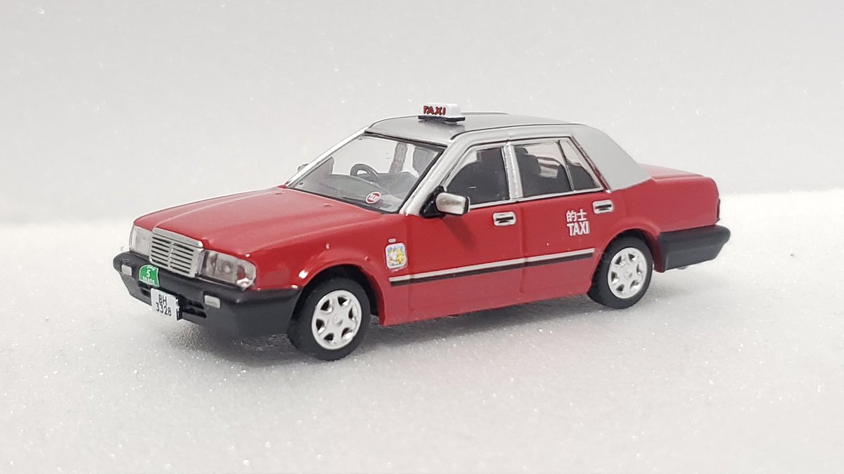 TINY 1/64 NISSAN CEDRIC Y31 TAXY タイニーから発売されたY31