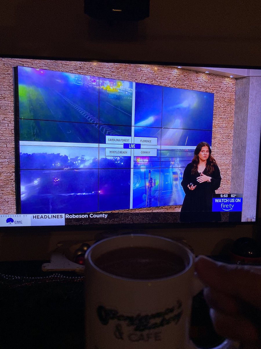 Andrew Dockery (@andrewwmbf) on Twitter photo It felt weird to sleep in, but starting my #PrincipalForADay journey with a cup of coffee and <a href="/wmbfnews/">WMBF News</a>.
<a href="/jgreenhillwx/">Jenna Greenhill</a>, <a href="/DerrionLH/">Derrion L. Henderson</a>, <a href="/LJKorn/">Loren Korn</a> and <a href="/MakaylaE_TV/">Makayla Evans</a> are my favorite.
I can’t stand that other weather guy. 🤣 It felt weird to sleep in, but starting my #PrincipalForADay journey with a cup of coffee and <a href="/wmbfnews/">WMBF News</a>.
<a href="/jgreenhillwx/">Jenna Greenhill</a>, <a href="/DerrionLH/">Derrion L. Henderson</a>, <a href="/LJKorn/">Loren Korn</a> and <a href="/MakaylaE_TV/">Makayla Evans</a> are my favorite.
I can’t stand that other weather guy. 🤣