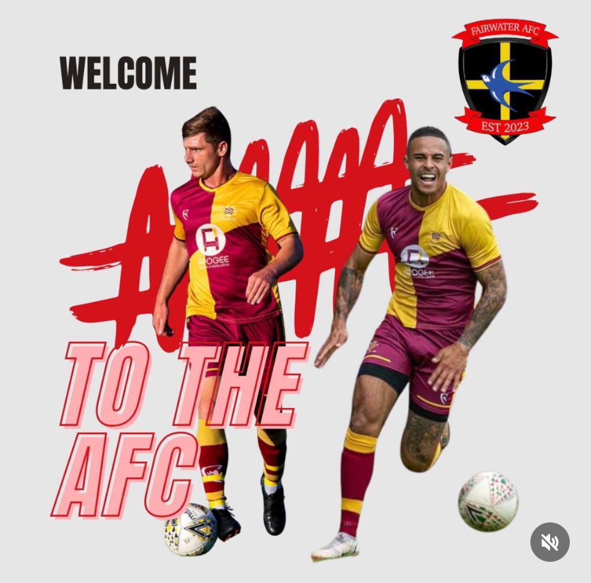 Fairwater AFC tweet media