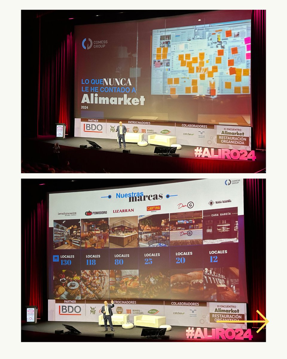 zuplyit's tweet photo. ¡Qué experiencia asistir al Encuentro Alimarket Restauración 11ª edición! 
Inspirador escuchar a líderes del sector. En Zuplyit seguimos comprometidos en fortalecer la relación marcas-clientes e impulsar sus ventas con soluciones innovadoras. ¡Gracias, Alimarket! #Zuplyit https://t.co/Rb4E3jH9uJ