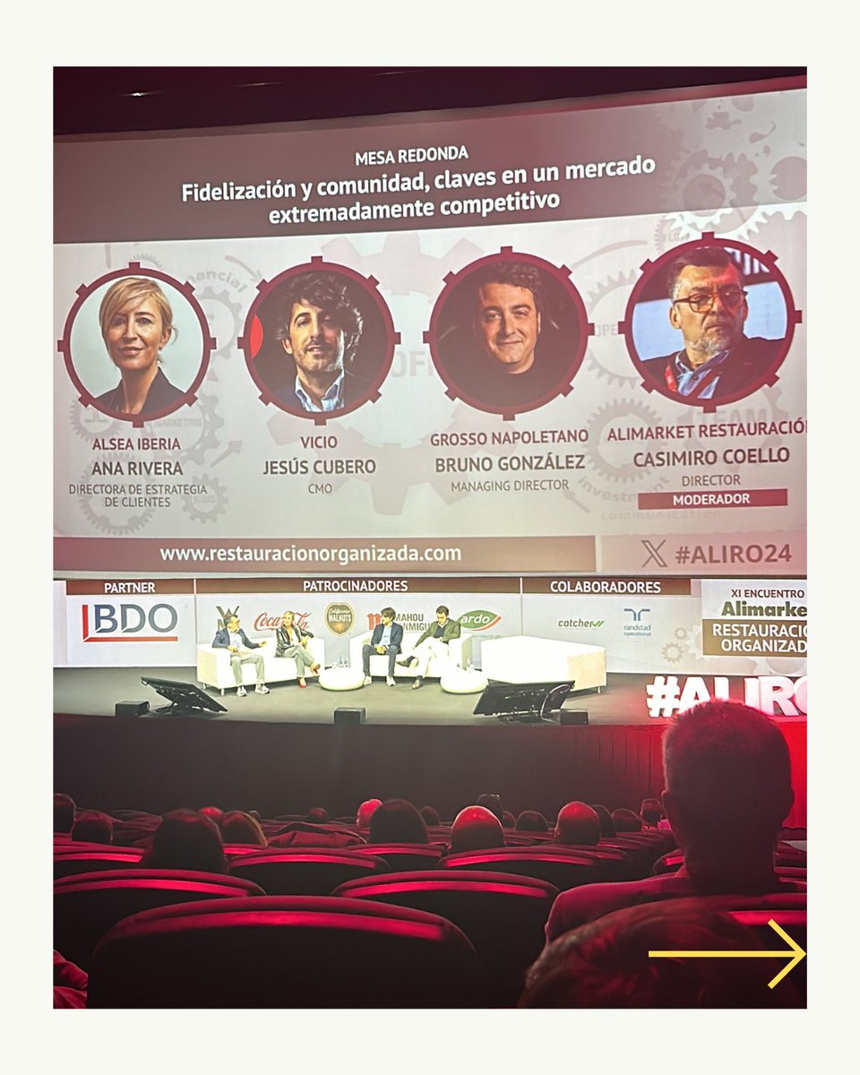 zuplyit's tweet photo. ¡Qué experiencia asistir al Encuentro Alimarket Restauración 11ª edición! 
Inspirador escuchar a líderes del sector. En Zuplyit seguimos comprometidos en fortalecer la relación marcas-clientes e impulsar sus ventas con soluciones innovadoras. ¡Gracias, Alimarket! #Zuplyit https://t.co/Rb4E3jH9uJ