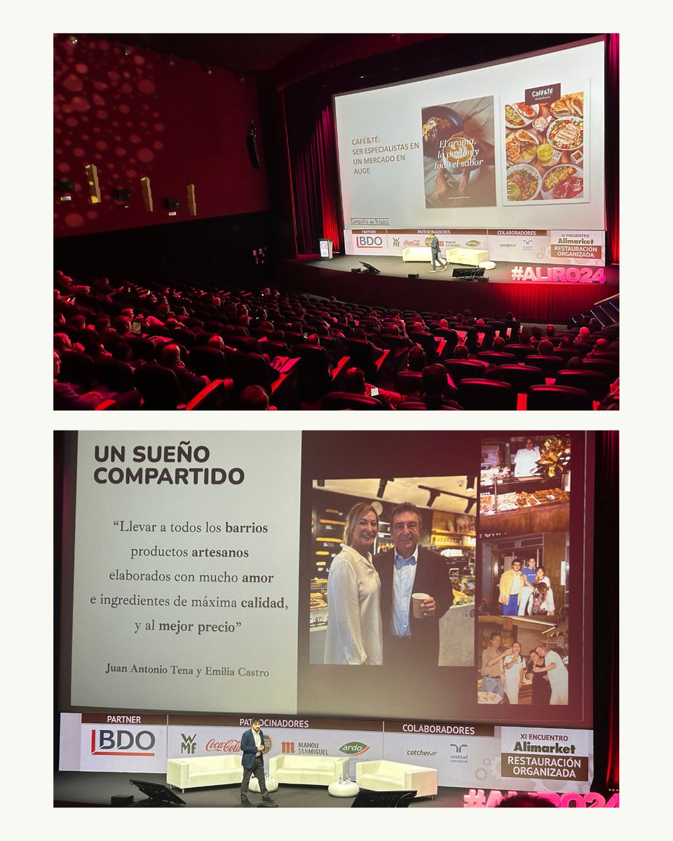 zuplyit's tweet photo. ¡Qué experiencia asistir al Encuentro Alimarket Restauración 11ª edición! 
Inspirador escuchar a líderes del sector. En Zuplyit seguimos comprometidos en fortalecer la relación marcas-clientes e impulsar sus ventas con soluciones innovadoras. ¡Gracias, Alimarket! #Zuplyit https://t.co/Rb4E3jH9uJ