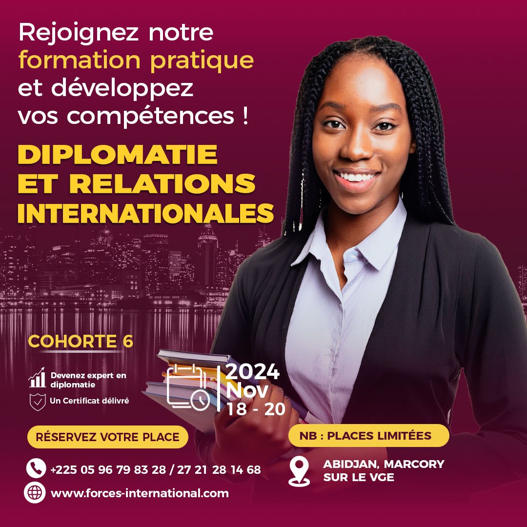📷 Dernière session de l'année ! Chaque citoyen engagé devrait maîtriser les relations internationales