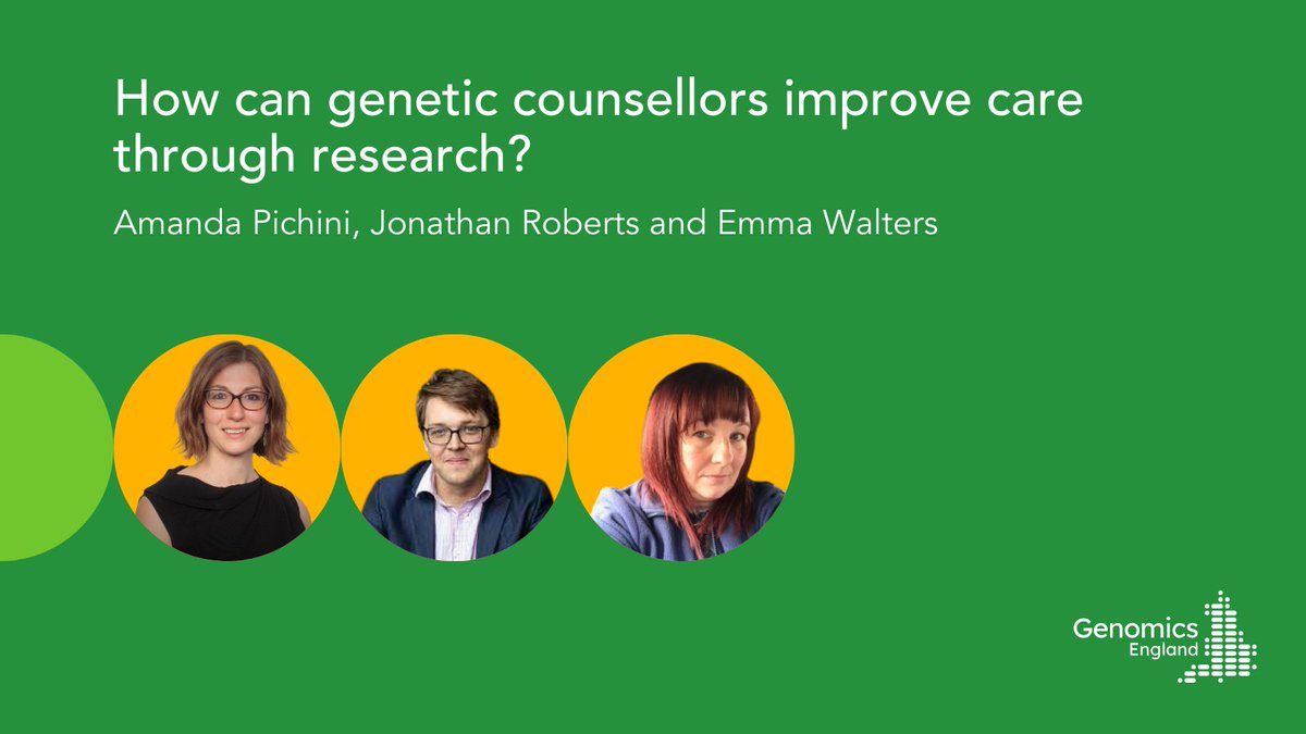 Genomics England tweet media
