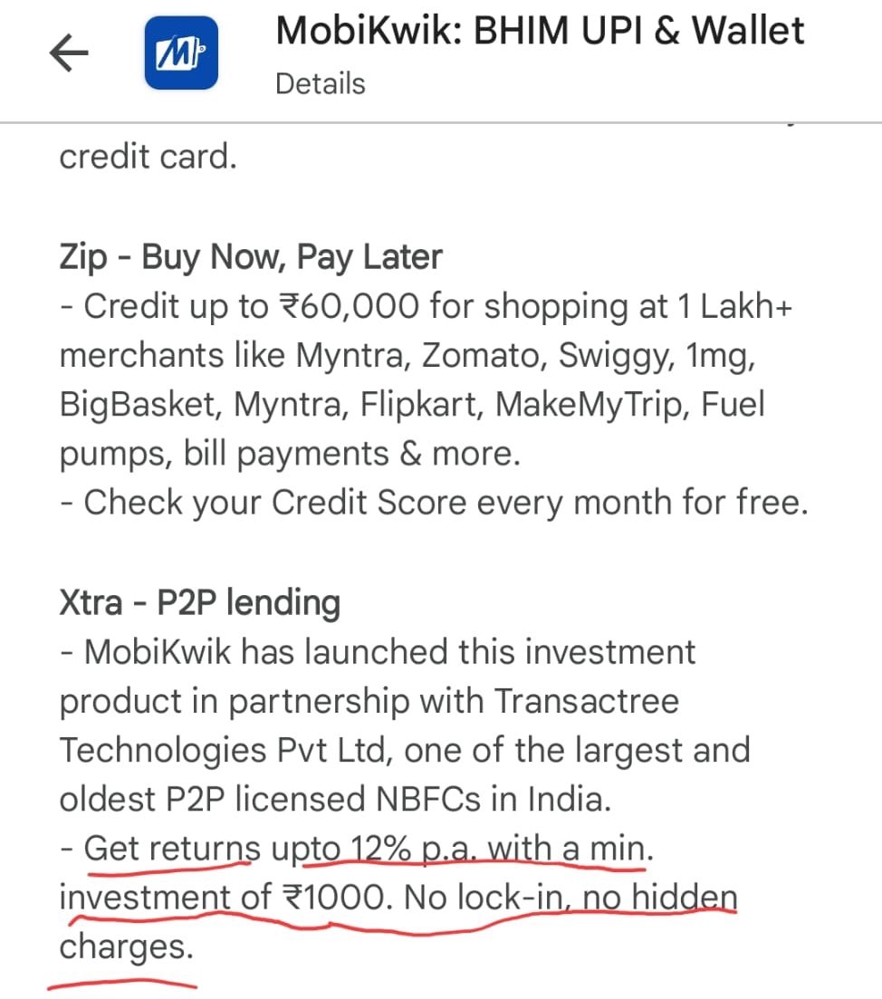AkYadav80556801's tweet photo. "INVESTORS IN DISTRESS!
@MobiKwik investors waiting like beggars for refunds!
2-year locking period = FINANCIAL
TORTURE!
Irresponsible &amp; Unethical!
@RBI @SEBI_India @nsitharamanoffc , @dir_ed WHERE'S THE RELIEF?
#mobikwikscam #InvestorRights #FinancialInjustice #UnlockOurMoney" https://t.co/Km8YpLfHIK