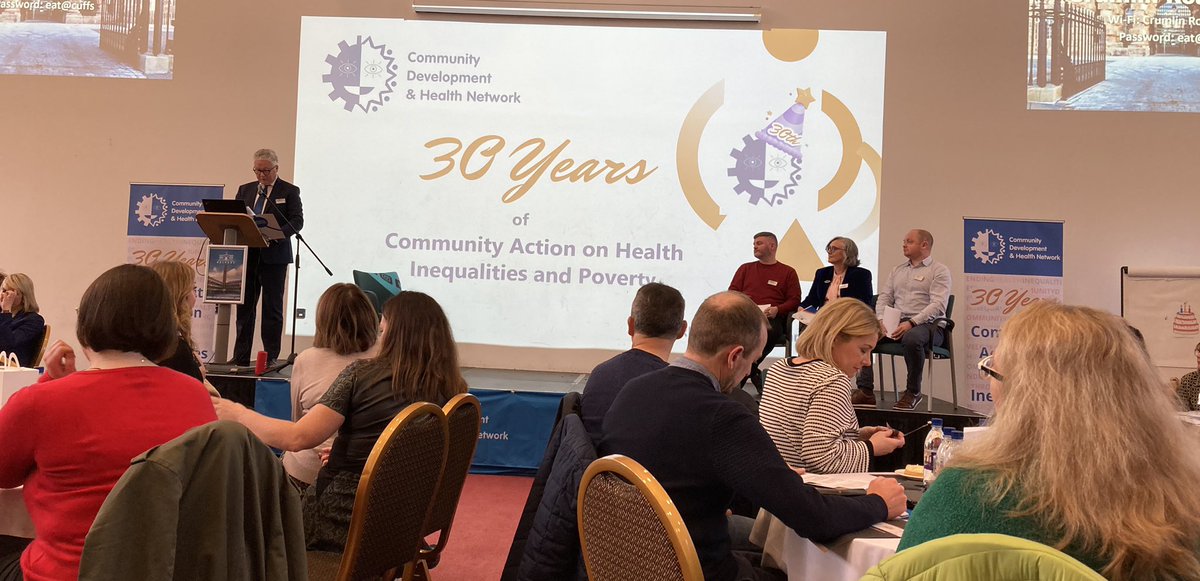 Belfast Healthy Cities: Inactive tweet media