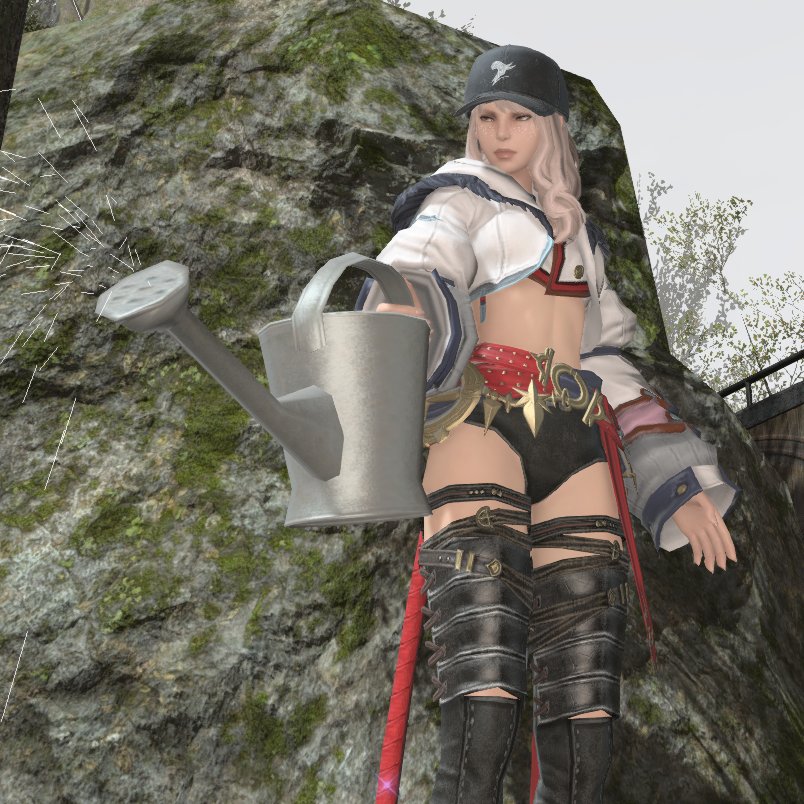 TiffanyEventide's tweet photo. ANOTHER EMOTE IS HERE AT JONATHAS.

Water your plants! https://t.co/9fjumsOBMK