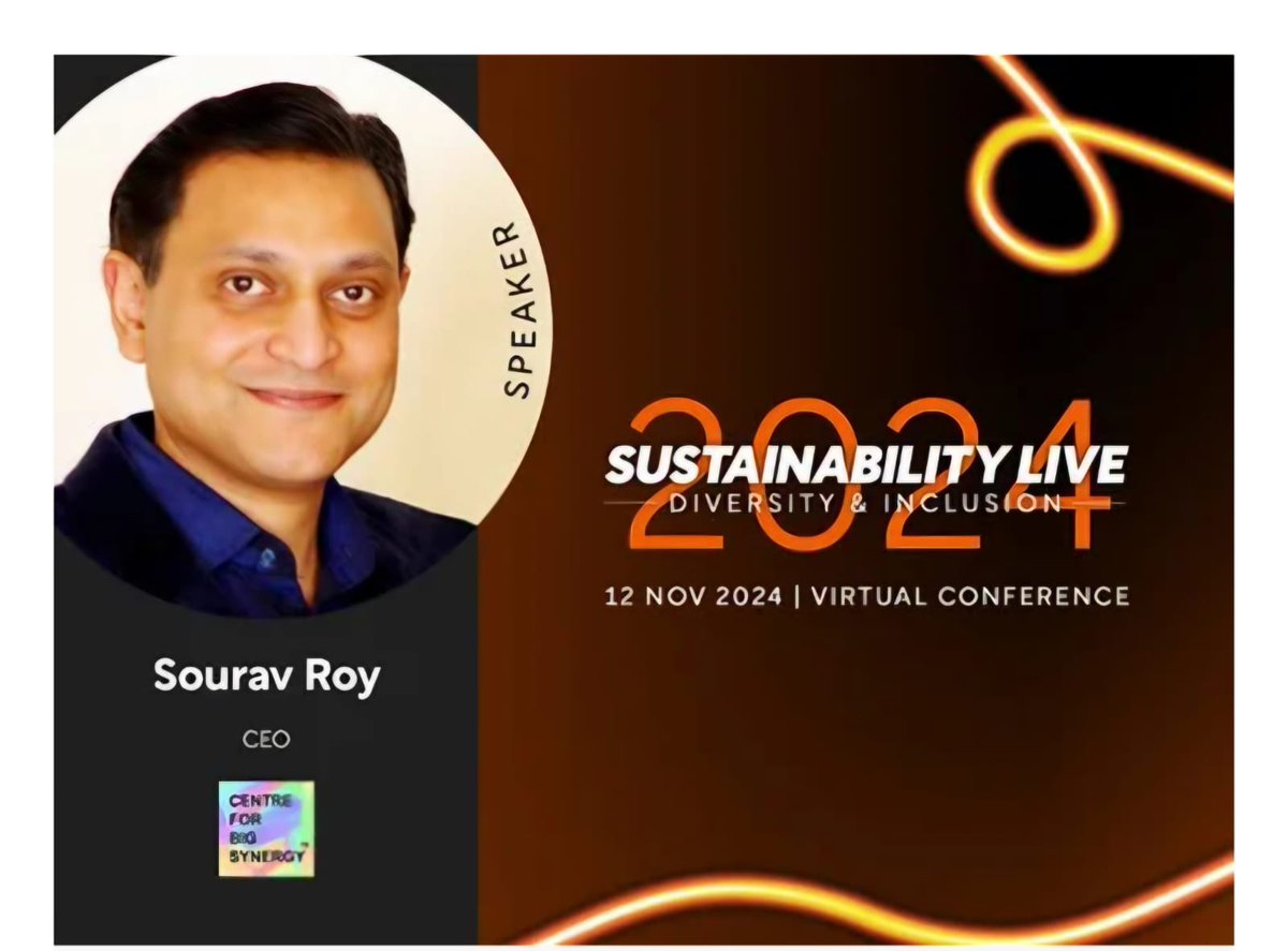 Centre for Big Synergy (@cbs_london) on Twitter photo Join our CEO and other DEI leaders from the industry to discuss the impact of AI on DEI and more <a href="/SustainabltyMag/">Sustainability Magazine</a>
Watch live @ sustainability-live.com/sustainability…
#dei #diversity #ai #inclusion Join our CEO and other DEI leaders from the industry to discuss the impact of AI on DEI and more <a href="/SustainabltyMag/">Sustainability Magazine</a>
Watch live @ sustainability-live.com/sustainability…
#dei #diversity #ai #inclusion