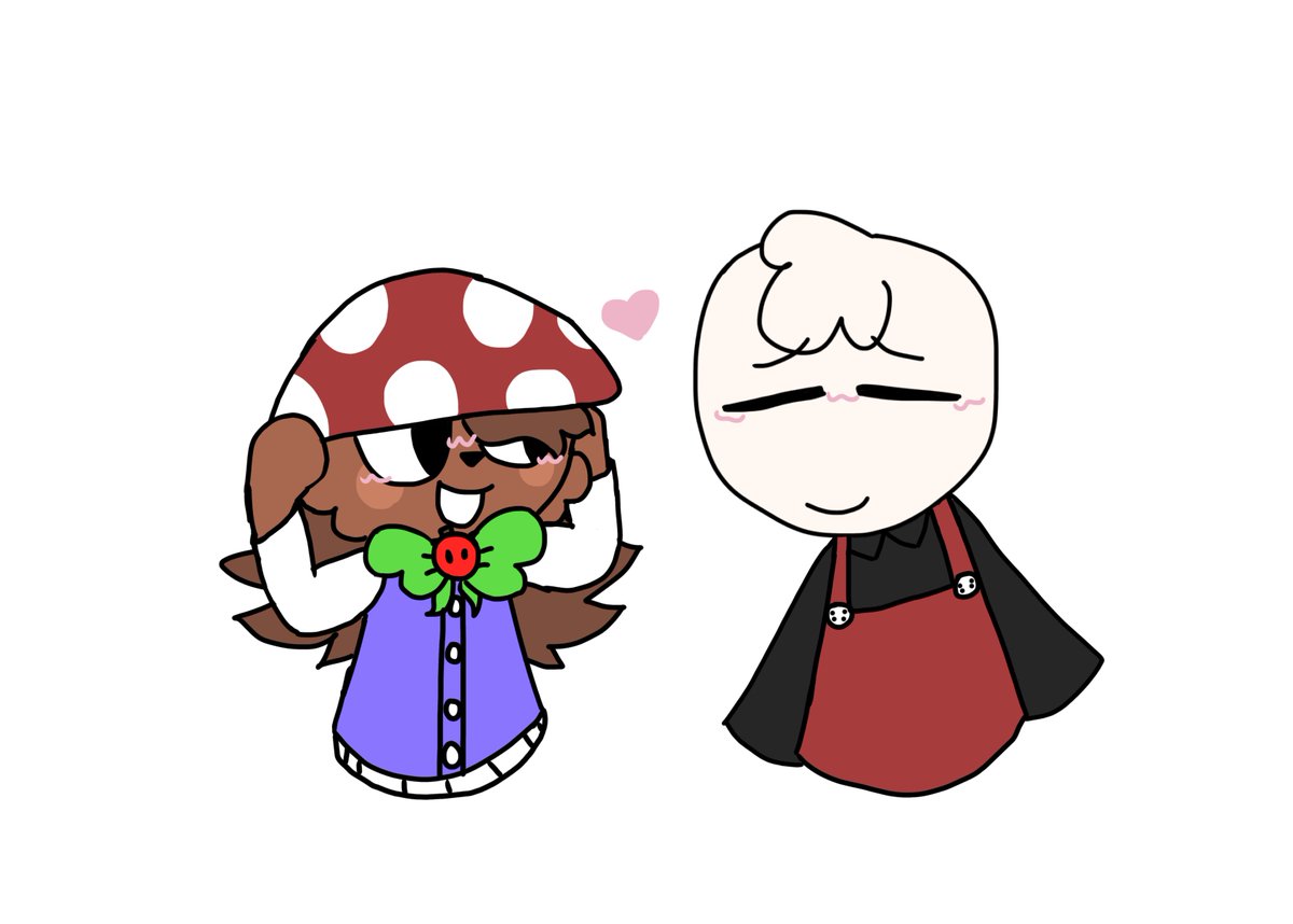 Spikey x Francis 
(I still ship Francis with Glisten, this was for the sillies :3)

Spikey belongs to <a href="/r_toxically/">♧ 𝕋𝕠𝕩𝕚𝕔𝔸𝕝𝕝𝕪 ♧</a>