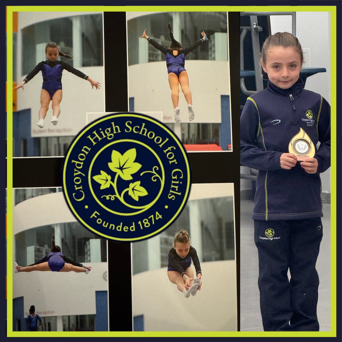 Croydon High Sport tweet media