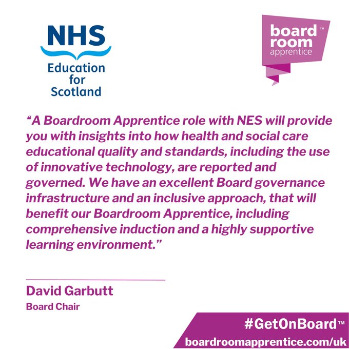 If NES sounds like an organisation whose board you would like to learn from, make sure you select them in your application. 

Applications close on Monday, Nov 18 at 4pm.