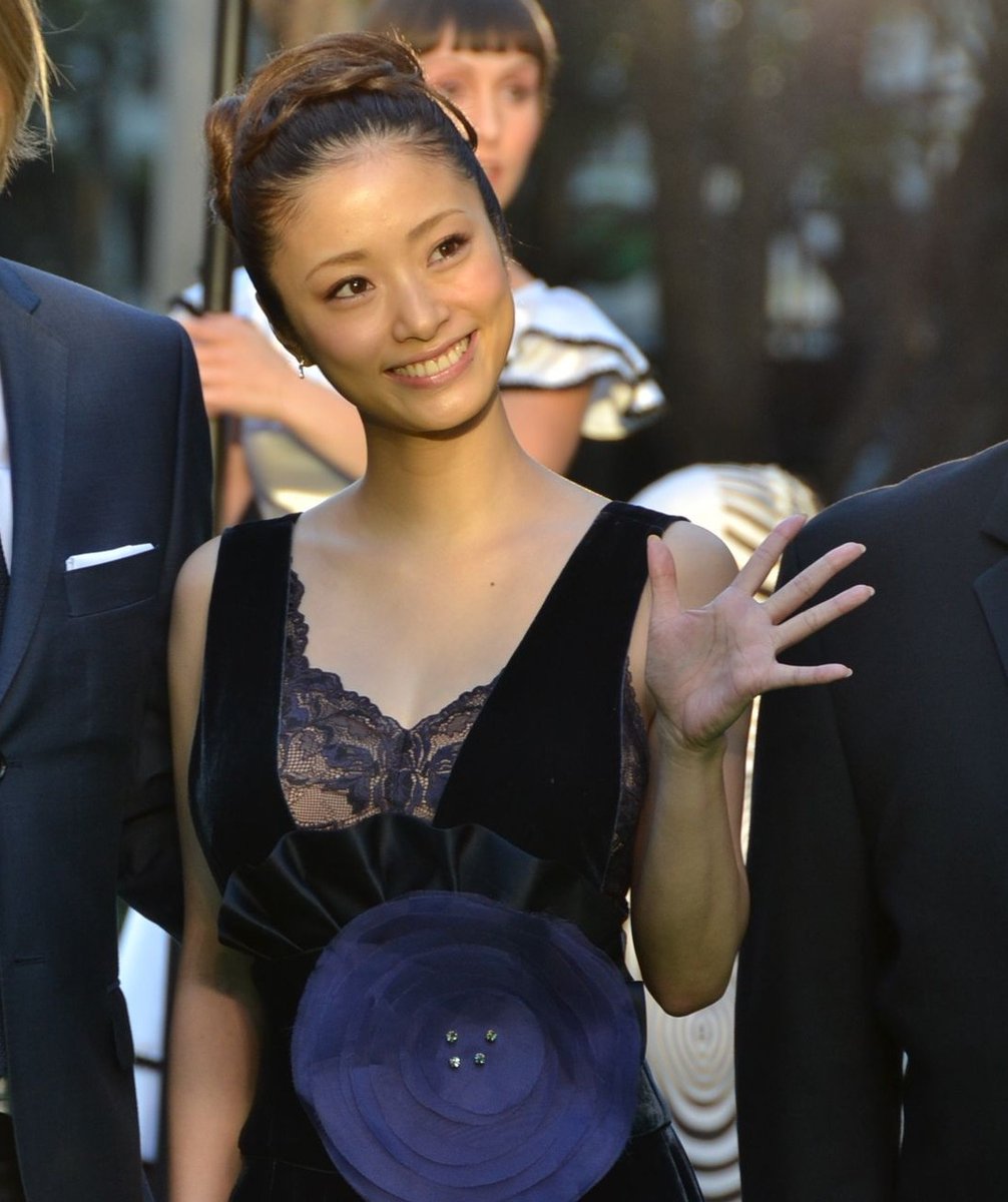 第25回東京国際映画祭🎦上戸彩ちゃん💕画質いいの見つけちゃった😍