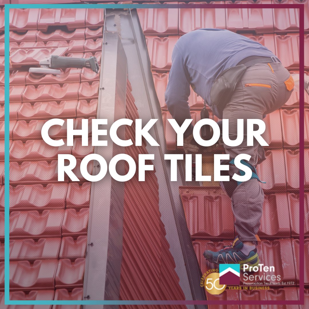 ProTenServices's tweet image. 🏡 Pro Tip: Check your roof! Missing tiles can lead to internal dampness. If you can't see your roof, inspect your attic for leaks!

Need advice or a survey? Contact ProTen today ⬇️

☎️ 0800 012 6094
📧 enquiry@protenservices.co.uk
#ProTenServices #DampRepair #RoofCheck