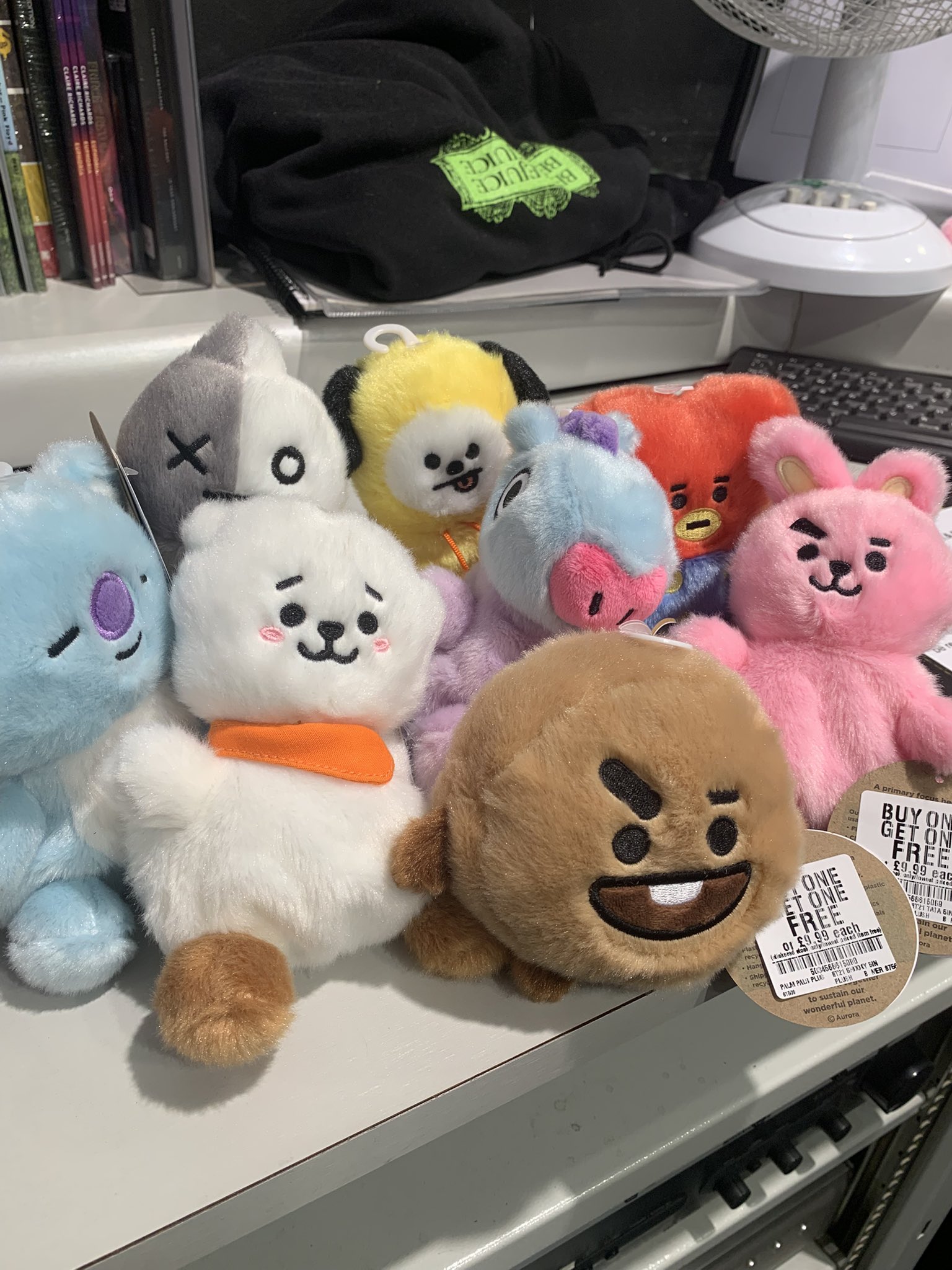 hmv Kettering on X BOGOF The BT21 plushies are in a sale Be sure to stop by and check them out BTS https t 90MFt0C8jd X
