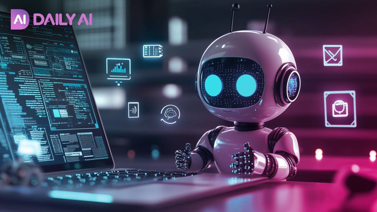 DailyWallet_SP's tweet image. 🤖Descubre la IA con Daily AI - ¡Tu guía inteligente número 1 para explorar el futuro! ¡Mantente a la vanguardia y aprende todo sobre el mundo de la IA!