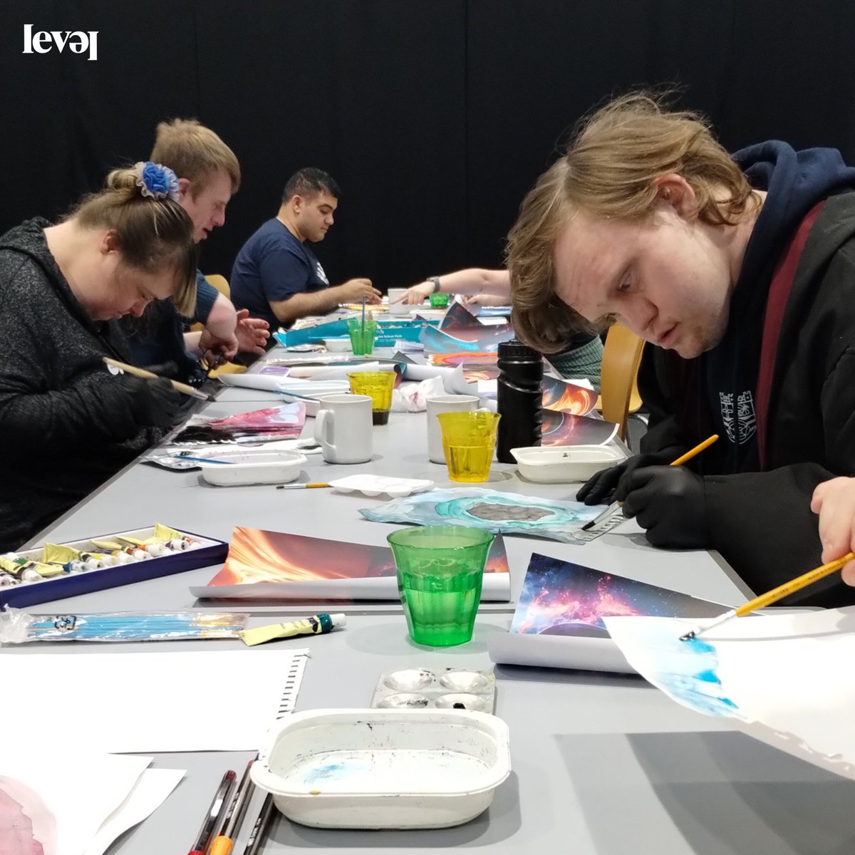 LEVEL Arts Centre tweet media