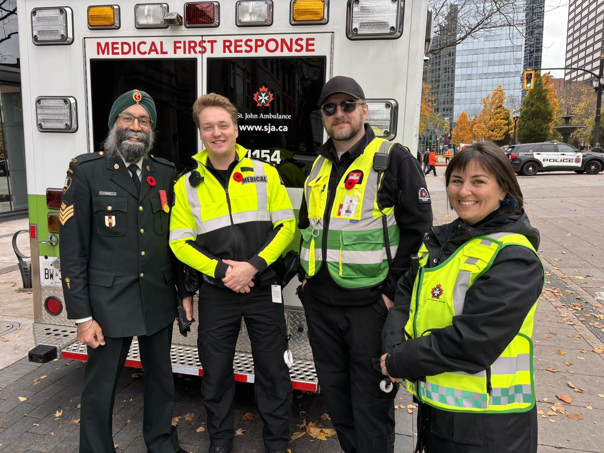 Once again we want to give a big shout from the Hamilton branch to all our members who not only volunteer but also our service members who do so much for us, thank you🌺
#lesweforget #stjohnambulance #weremember #thankyouveterans