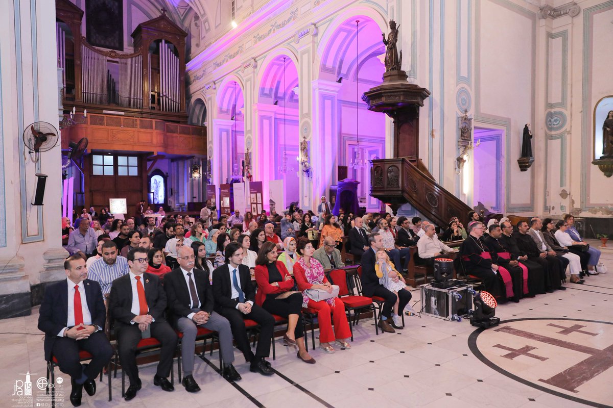 The Embassy thanks <a href="/ThomasFaucher11/">Thomas Faucher CEAlex</a>, Mahmoud Saïd and St. Catherine's Cathedral for their support in setting up the first exhibition on the #Maltese diaspora of #Alexandria. Kudos also goes to all those who attended. <a href="/DeputyPMIanBorg/">Ian Borg</a> <a href="/MFETMalta/">Malta</a>