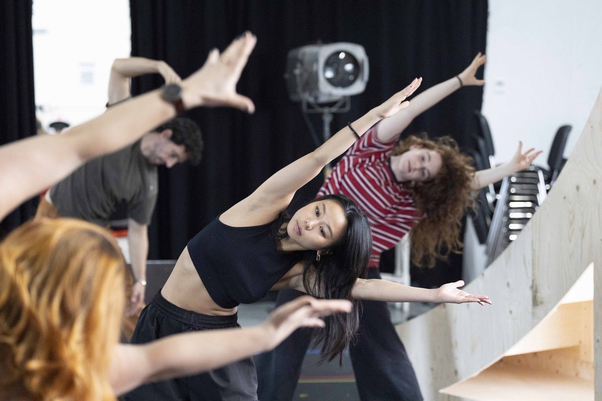 Rehearsal images have been released for 'The Lightning Thief: The Percy Jackson Musical'.
Opening at <a href="/TheOtherPalace/">The Other Palace</a> on 22nd November, it stars <a href="/MaxHarwood/">Max Harwood</a> <a href="/Scott_Folan/">Scott Folan</a> Paisley Billings, Jessica Lee and @JPedroValdesUK.
Tickets from
prf.hn/click/camref:1…