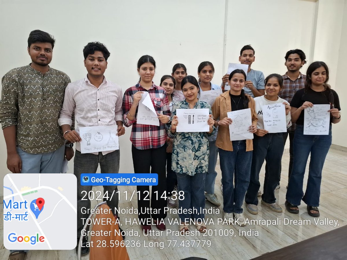JimsNoida's tweet photo. Ad and Tagline Triumph: A Creative Showcase of Innovation &amp; Marketing Skills!

JIMS Noida organised Ad and Tagline Triumph, a unique event organized by the Management Club Synergy in collaboration with the Institution's Innovation Council (IIC).

#JIMSNoida https://t.co/ueZllu35Qb