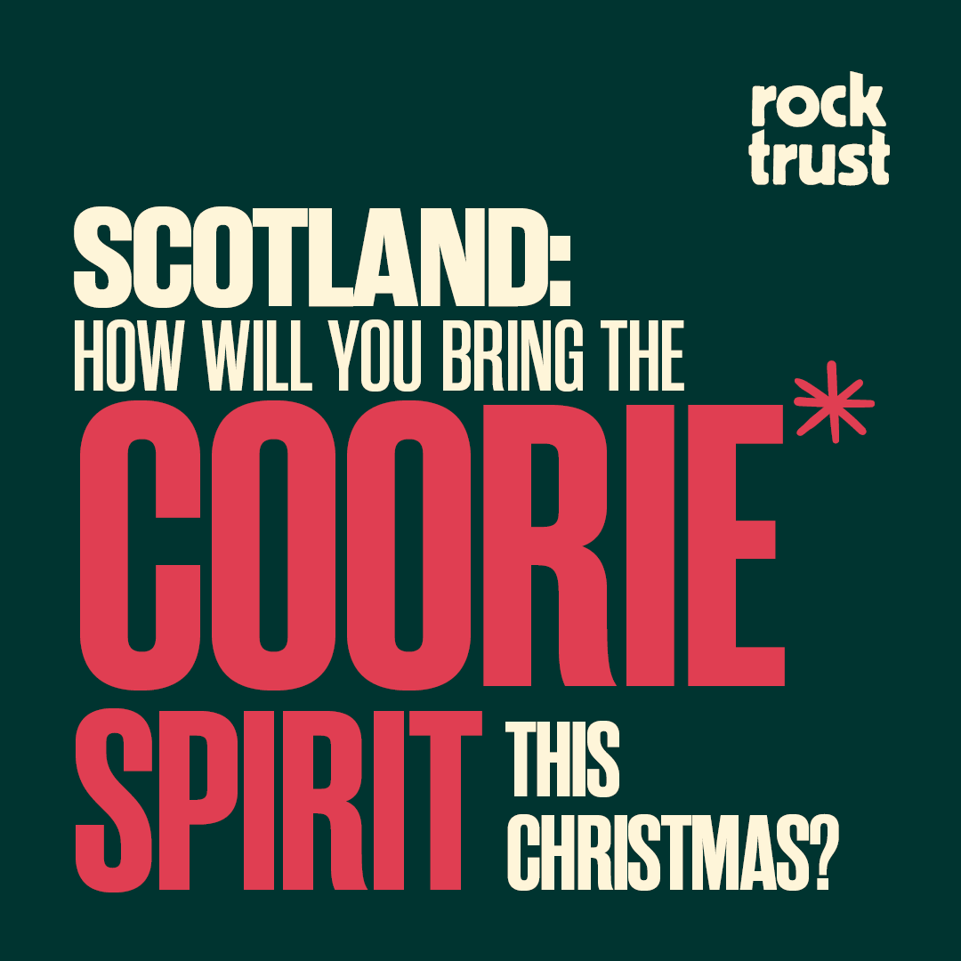 RockTrust_tweet's tweet photo. *Coorie [küri] | verb | Scottish | To snuggle in and find comfort.

With your help, young people facing homelessness in Scotland can find warmth and safety this winter.

Just £20 can provide the gift of comfort 🔗 https://t.co/FbWDgkXRkG

#EndingYouthHomelessness #CoorieIn https://t.co/emkmaMPrHS