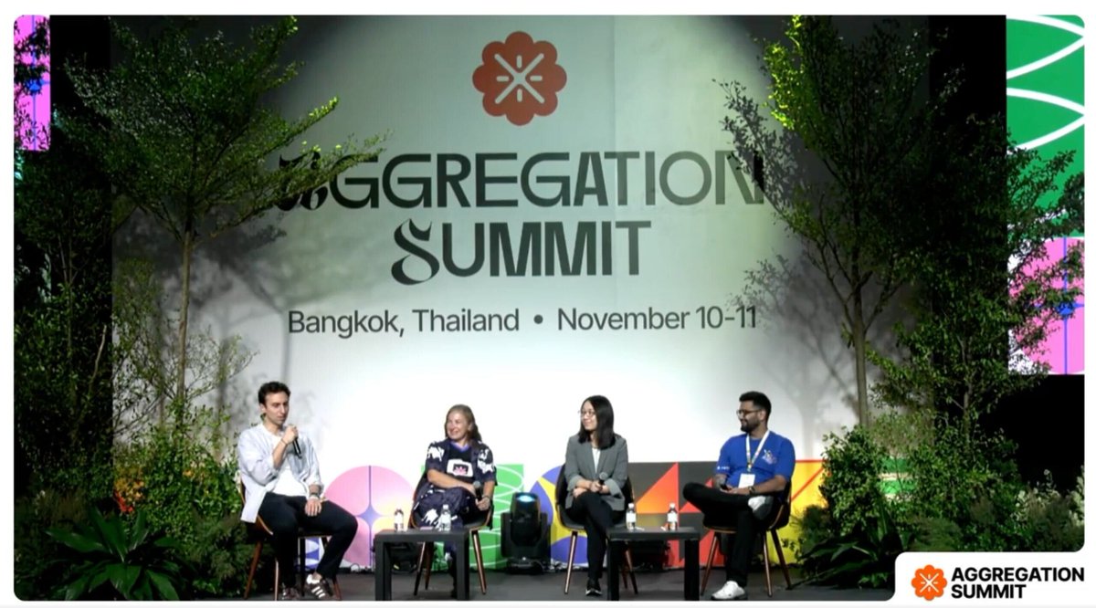 minal_thukral's tweet image. 🚀 Thrilled to speak at the @AggLayer Summit on the Achieving Real World Usability panel. Joined by @_ossman_ from @0xPolygon, Eunice Li from @RevolutApp, and @solangegueiros from @Chainlink ! Let’s recap some key takeaways: 🧵👇