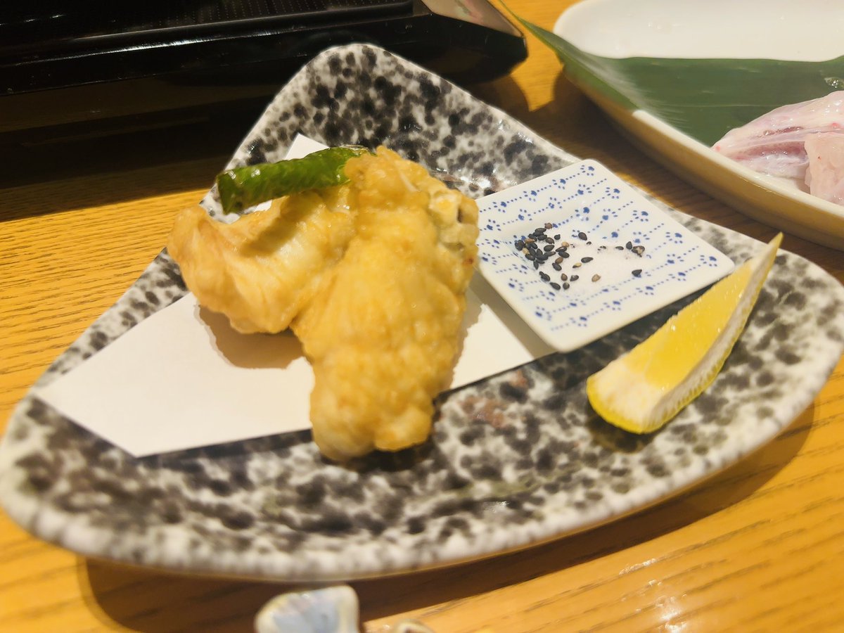 0823_Ray's tweet photo. フグ食べまくり！

ここは誰にも教えていない唯一の隠れた名店です。

次はいついけるかな。 https://t.co/vyNkFQxBP4