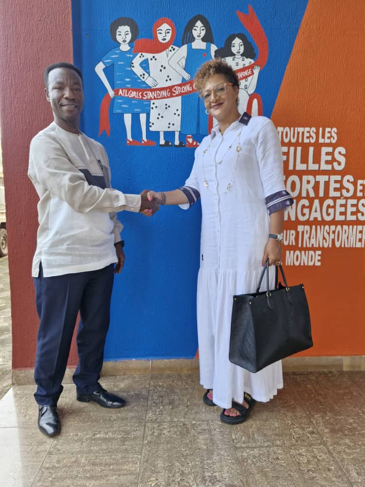🤝 – <a href="/FondationOrange/">FondationOrange</a> Guinea and <a href="/planguinee/">Plan International Guinée</a>: Connecting health, education and culture

Had fruitful discussions with the Director General of Orange Foundation Guinea <a href="/amina_AK_N/">Amina K. ABOU KHALIL</a> on how to scale up our partnership on projects that promote learning for better social and
