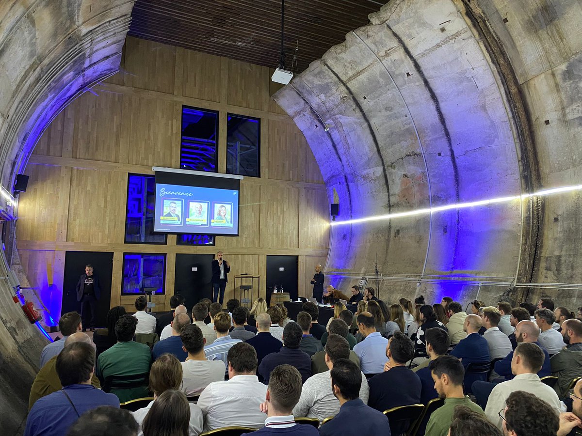 GroupeSII's tweet image. 📢#TournéeAgencesSII : saviez-vous que chaque année la Direction du Groupe part à la rencontre de ses collaborateurs dans toute la France ?

Bien plus qu&apos;un simple rendez-vous, c&apos;est l’occasion de renforcer notre proximité et de se projeter sur nos enjeux futurs #LetsTechTogether