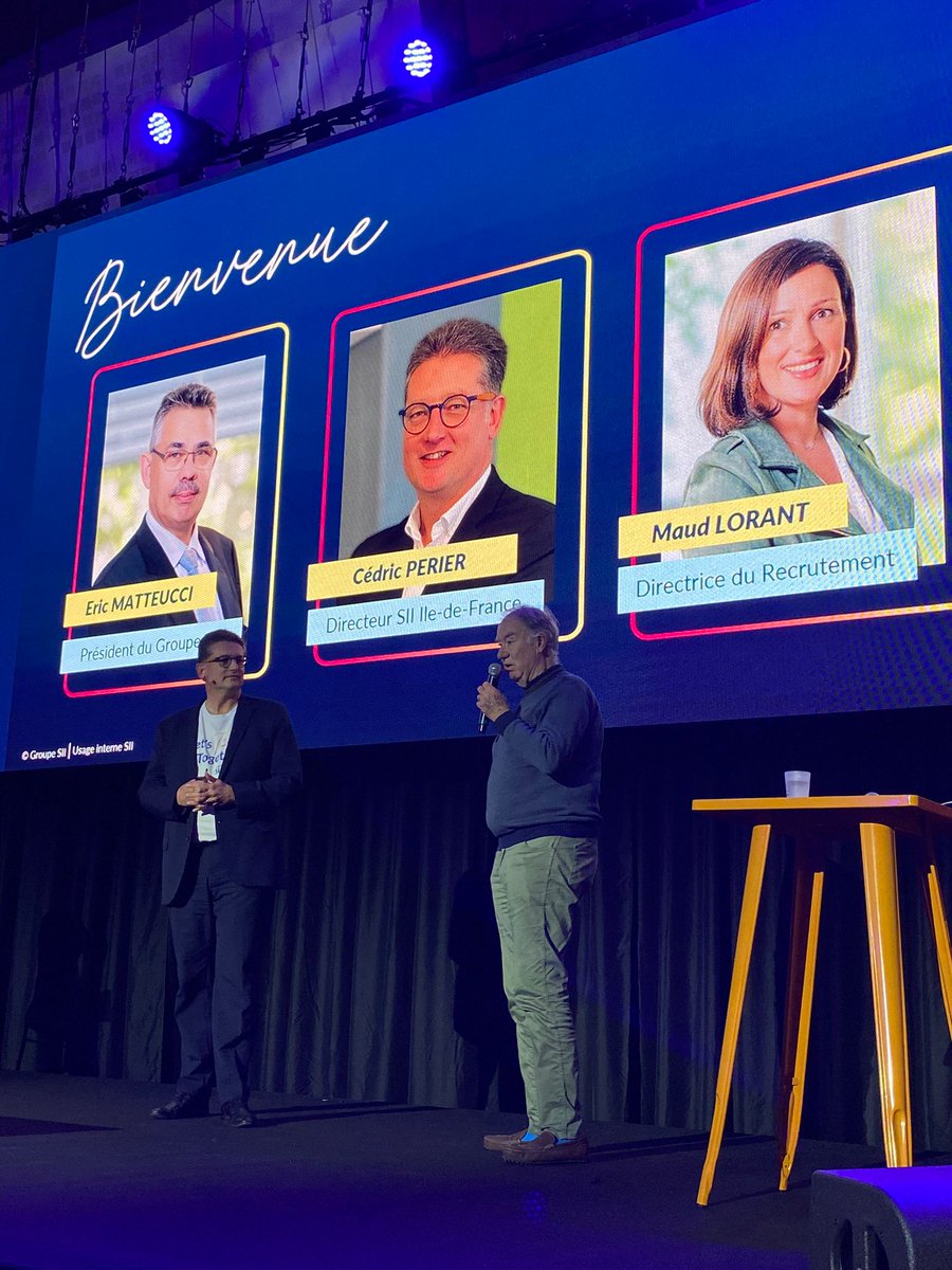 GroupeSII's tweet image. 📢#TournéeAgencesSII : saviez-vous que chaque année la Direction du Groupe part à la rencontre de ses collaborateurs dans toute la France ?

Bien plus qu&apos;un simple rendez-vous, c&apos;est l’occasion de renforcer notre proximité et de se projeter sur nos enjeux futurs #LetsTechTogether