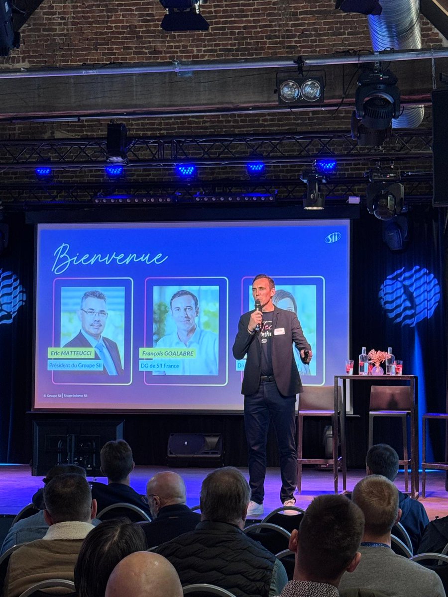 GroupeSII's tweet image. 📢#TournéeAgencesSII : saviez-vous que chaque année la Direction du Groupe part à la rencontre de ses collaborateurs dans toute la France ?

Bien plus qu&apos;un simple rendez-vous, c&apos;est l’occasion de renforcer notre proximité et de se projeter sur nos enjeux futurs #LetsTechTogether