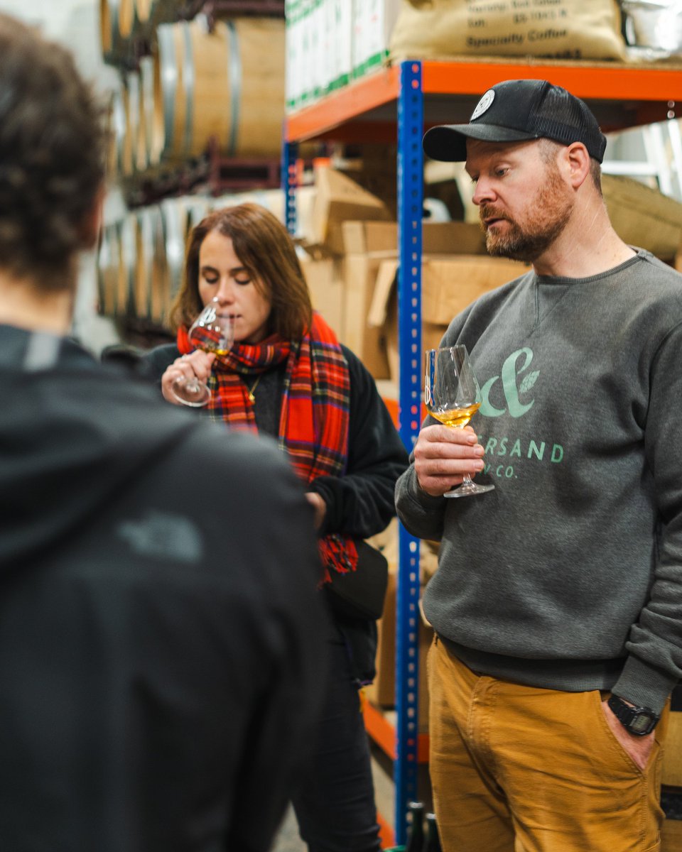 Balance Brewing & Blending (@balancebrew) on Twitter photo Last week <a href="/AmpersandBrewCo/">Ampersand Brew Co</a> brought up freshly pressed Pinot Noir Precoce skins from <a href="/FlintVineyard/">Flint Vineyard</a>. The aroma was incredible! After transferring 300kg of skins into tank, we came up with a blend to bring out the best in these deliciously aromatic grape skins. 🍇 Last week <a href="/AmpersandBrewCo/">Ampersand Brew Co</a> brought up freshly pressed Pinot Noir Precoce skins from <a href="/FlintVineyard/">Flint Vineyard</a>. The aroma was incredible! After transferring 300kg of skins into tank, we came up with a blend to bring out the best in these deliciously aromatic grape skins. 🍇
