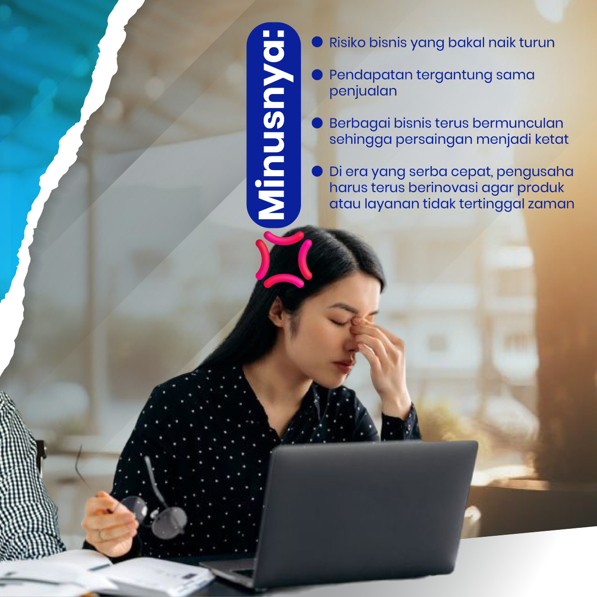 Mau jadi pengusaha? Mari merapat mimin kasih tau kelebihan dan tantangannya jadi seorang pengusaha!

#cashlez #cashlezin #paymentgateway #cashleztips #tipsbisnis #bisnis #solusibisnis #paymentsolutions