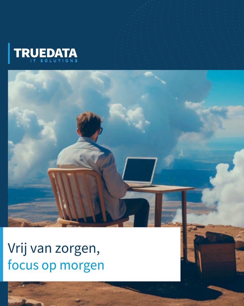 truedata_nl's tweet photo. 🏞️ Vrij van zorgen, focus op morgen! 🌞
 
Bij Truedata begrijpen we dat jouw focus moet liggen op wat écht belangrijk is. Onze op maat gemaakte data-oplossingen zorgen ervoor dat jouw data veilig en toegankelijk blijft.

#Truedata #Vrijheid #DataSecurity #FocusOpGroei #Maatwerk https://t.co/VTjvAVQzij