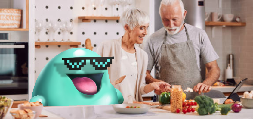 $BOOMER cooking up a feast for $WEWE, but little do they know they are the main course...

The irony is almost as tasty as the meal will be 🍽️