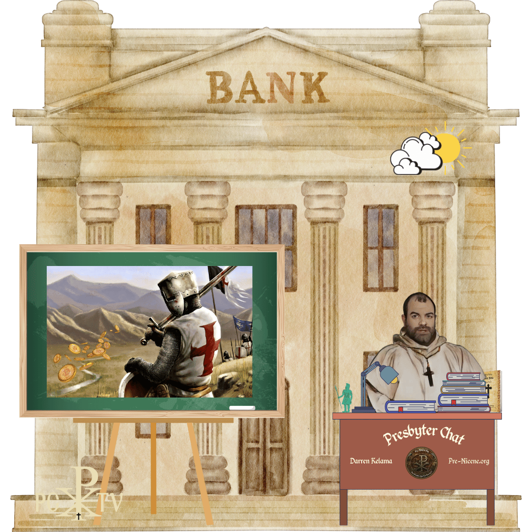 PreNicene_TV's tweet photo. "Would the Pre-Nicene Christians Have Preferred a Decentralized Financial System?"
Recorded nearly four years ago at the height of the fake Covid plague did the answer stand the test of time? You be the judge.
#Tuesday #bitcoin #fiat #decentralized #PCTV
https://t.co/cYaGBfBdc5 https://t.co/hmAEhKc7DT